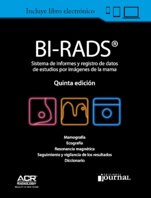 BI-RADS 5ª Ed, Sistema de informes y registro de datos de imagen de mama1