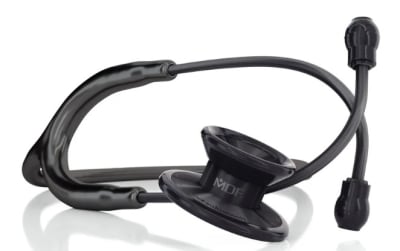 Fonendoscopio MD One Acero Inxoxidable Adulto BlackOut/All Black/MDFBO