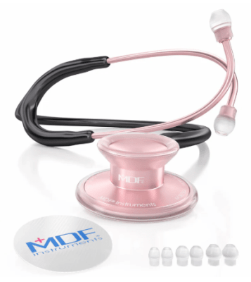 MDF Acoustica - Adult - Rose Gold/Black1