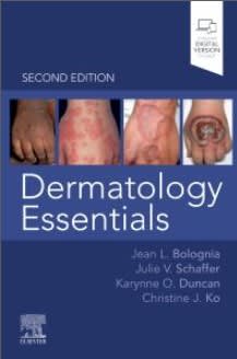 Dermatology Essentials, 2nd Ed - Jean L. Bolognia1
