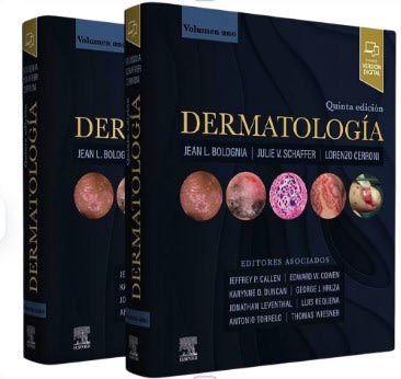 Dermatologia 5ª Edicion Jean Bolognia