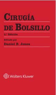 Jones Cirugia de Bolsillo 3° ed