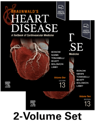 Braunwald’s Heart Disease, 2 Vols Set, 13th Edition1