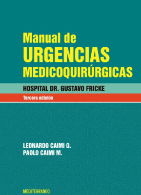 Caimi Manual De Urgencias Medicoquirurgicas 3ª Ed.