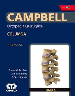 Campbell Ortopedia 13ª ed.Tomo 4 Columna
