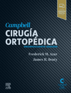 Campbell Cirugia Ortopedica 14E d. 4 Tomos