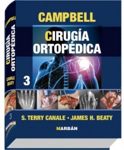 Campbell Cirugía Ortopédica 3 vols Tapa Dura Marban