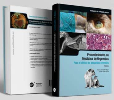 Procedimientos en medicina de urgencias para el clinico de pequeños animales 2ª ed - Castillo, Noemi