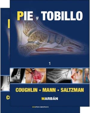 Coughlin Pie y Tobillo 2 Vols. MARBAN