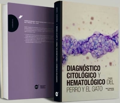 Valenciano y Cowell Diagnóstico citológico y hematológico diagnóstica del perro y el gato