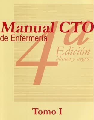Manual CTO Enfermeria 4º Ed Blanco y negro - 2 Volumenes