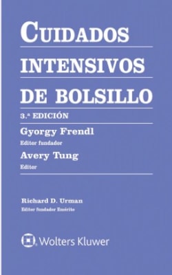 Cuidados Intensivos De Bolsillo 3Ed. Urman (Frendl)