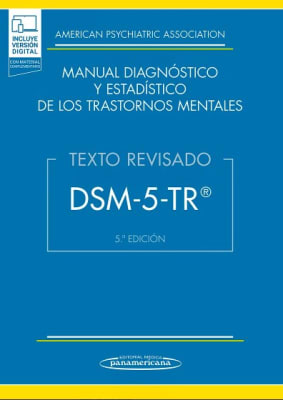 APA MANUAL DIAGNOSTICO Y ESTADISTICO DE LOS TRASTORNOS MENTALES DSM5 - TR