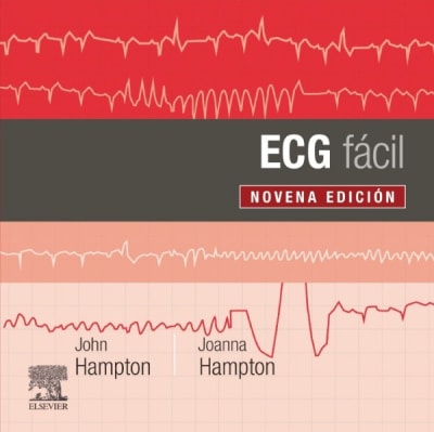 ECG fácil 9 ed. Hampton