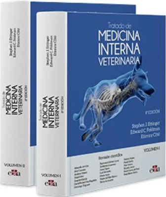 Tratado de Medicina Interna Veterinaria 8ª ed. 2 vols. - Ettinger