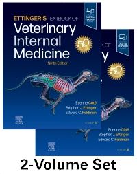 Ettinger´s Veterinary Internal Medicine 9th edition