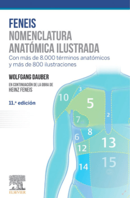 Feneis (Dauber) Nomenclatura Anatomica Ilustrada 11Ed.