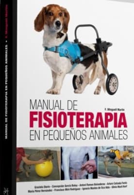 MINGUELL Manual de fisioterapia en pequeños animales