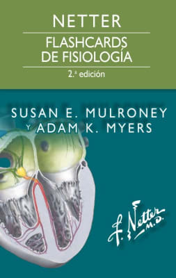 Netter (Mulroney) Netter. Flashcards De Fisiologia 2Ed.