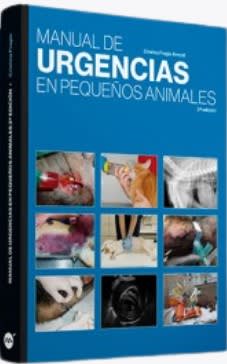 Manual de Urgencias en pequeños animales 2a. ed. - Cristina Fragio
