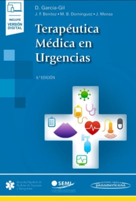 Garcia-Gil Terapeutica Medica en Urgencias 6ª ed.