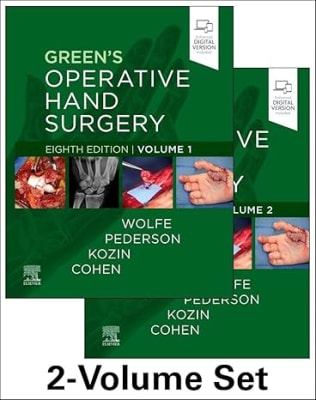 GREENS OPERATIVE HAND SURGERY 2 VOL