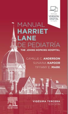 Manual Harriet Lane de Pediatria 23° ed - Johns Hopkins Hospital