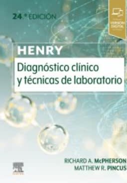 Mcpherson Henry. Diagnostico Clinico Y Tecnicas De Laboratorio 24Ed