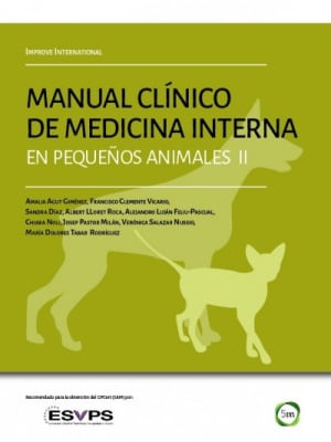 Improve Manual Clinico de Medicina Interna Pequeños Animales II