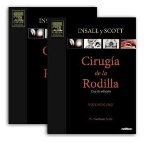 Insall y Scott Cirugia de la Rodilla  2 Vols. Tapa Dura Elsevier