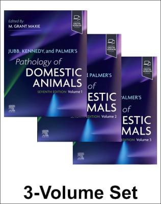 Jubb, Kennedy, and Palmer's Pathology of Domestic Animals: Set, 7th Edition
