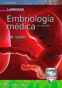 Sadler Embriologia Medica de Langman 14a. ed