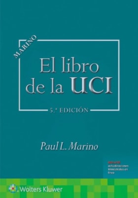EL LIBRO DE LA UCI  5° EDICION., MARINO