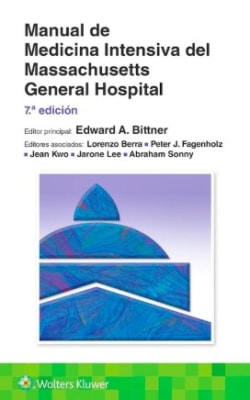 Manual De Medicina Intensiva Del Massachusetts General Hospital 7Ed - Bittner