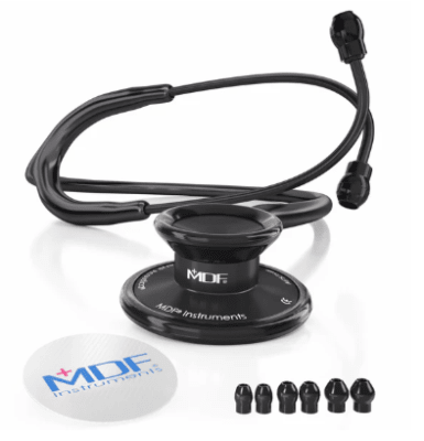 Fonendoscopio Dual Adulto Serie Acoustica Blackout2