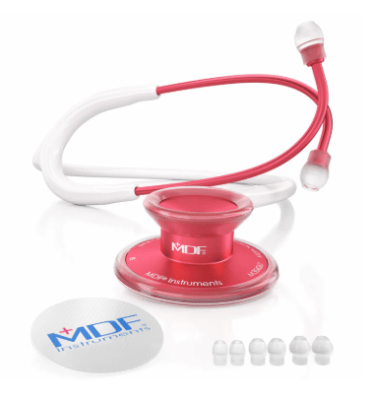 MDF Acoustica - Adult - Red/White1