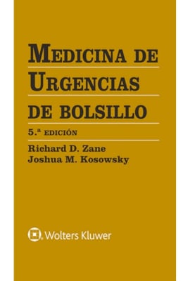 Zane Medicina De Urgencias De Bolsillo 5Ed
