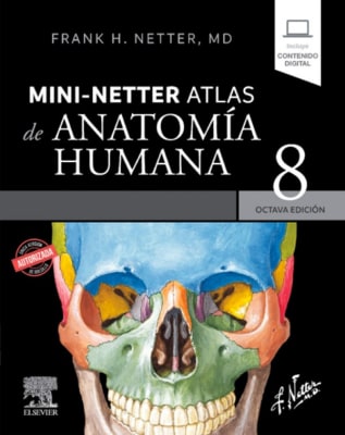 Mini Netter. Atlas De Anatomia Humana 8Ed.1
