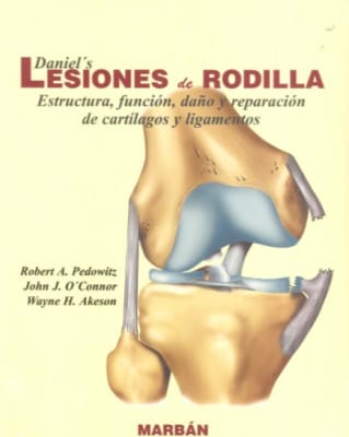 Pedowitz Daniel's Lesiones de rodilla1
