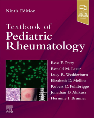 Textbook of Pediatric Rheumatology 9th Edition Petty, Ross1
