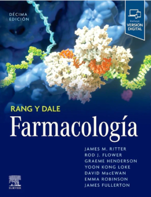 J.Ritter Rang y Dale. Farmacología 10ª Ed.
