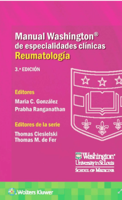 Gonzalez (Kahl) Manual Washington De Reumatologia 3 Ed.