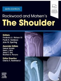 Rockwood The Shoulder 6ª ed