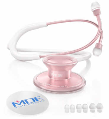 MDF Acoustica - Adult - Rose Gold/White1
