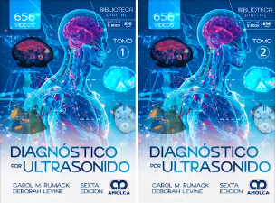 Diagnostico por Ultrasonido. 6a edicion Carol Rumack 2 vols
