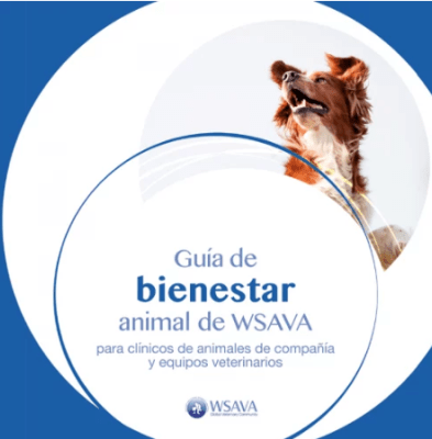 Guía de bienestar animal de WSAVA para clínicos de animales de compañía y equipos veterinarios