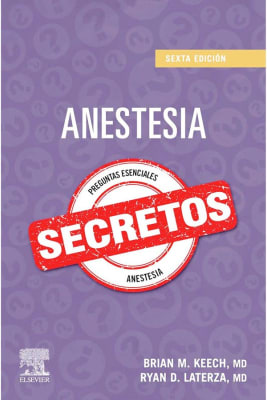 Secretos de Anestesia 6ª ed.1