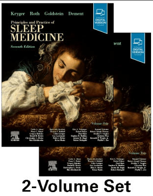 Principles and Practice of Sleep Medicine - 2 Volume Set 7th Edition1