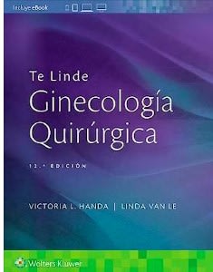 Te Linde (Jones) Ginecologia Quirurgica. 12ª Edicion