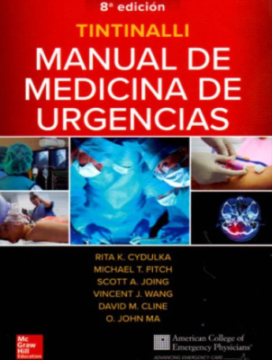 Manual De Medicina De Urgencia 8Ed. - Tintinalli